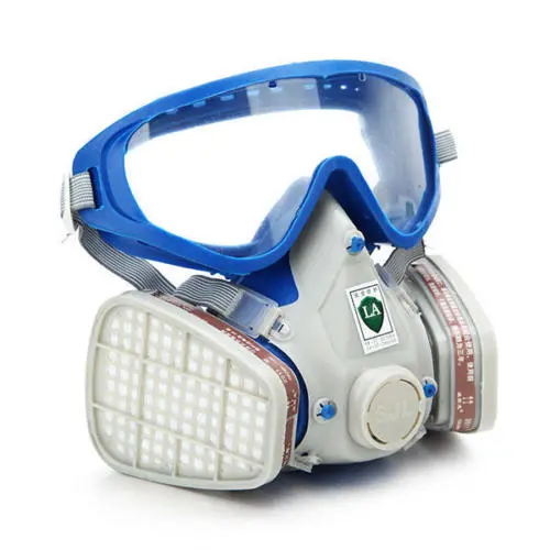 Mascarilla Respirador Protector Antigas-Quimicos Pesticida 1