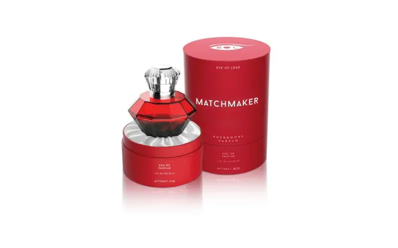 Matchmaker Pheromone Body Spray Red Diamond Attract Him 30Ml. 1