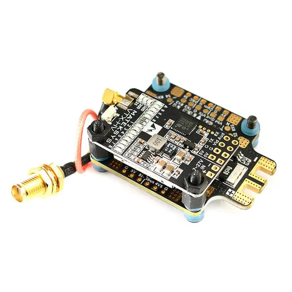 Matek Betaflight F405-Ctr Flight Controller Built-In Pdb+Matek 5.8G Video Transmitter Vtx-Hv For Rc Drone 1