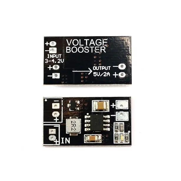Matek Dc-Dc Voltage Booster 1S Lipo To 5V Synchronous Step Up Converter 1