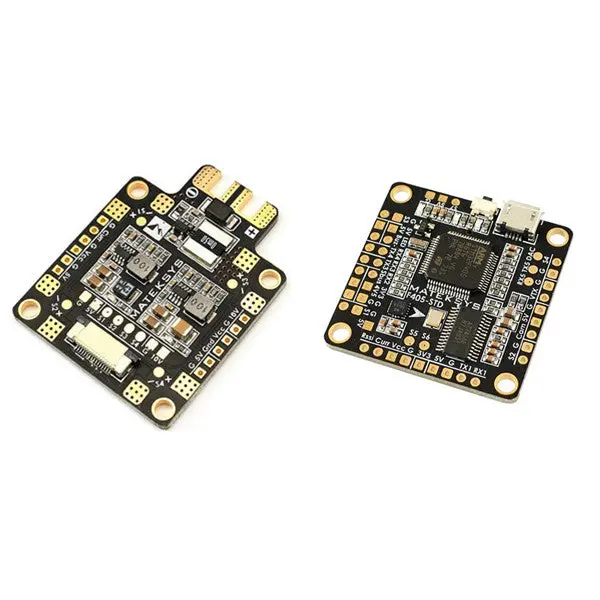 Matek F405-Std Betaflight Stm32f405 Flight Controller+Matek Fchub-6S Hub Power Distribution Board For Rc Drone 1