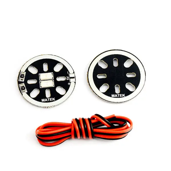 Matek Led X2/5V Motor Mount  For 1806 2204 2206 Motor Multicoptersv Blue For Rc Drone Fpv Racing 1