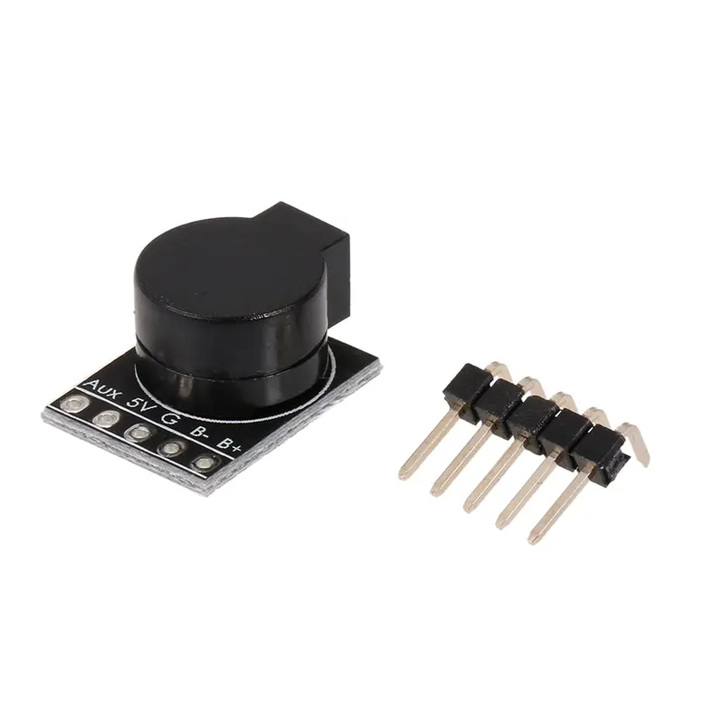 Matek Lost Model Beeper Flight Controller 5V Loud Buzzer Built-In Mcu For Fpv Drone Multicopters Rc Quadcopter Tracking Device 1