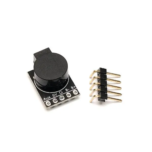 Matek Lost Model Beeper Flight Controller 5V Loud Buzzer Built-In Mcu For Rc Drone Fpv Racing 1