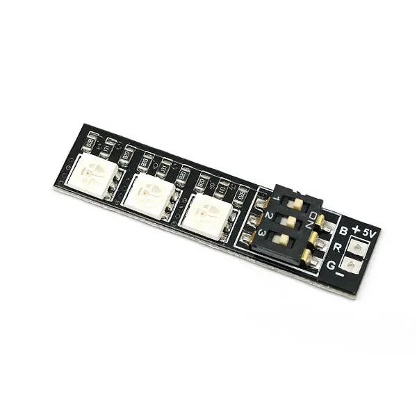 Matek Rgb Led Board 5050 5V For Rc Drone Fpv Racing 1