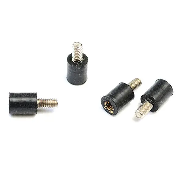 Matek System 4 Pcs M2*5+4 M2 Rubber Vibration Damping Fixing Screws For Rc Drone Flight Controller 1