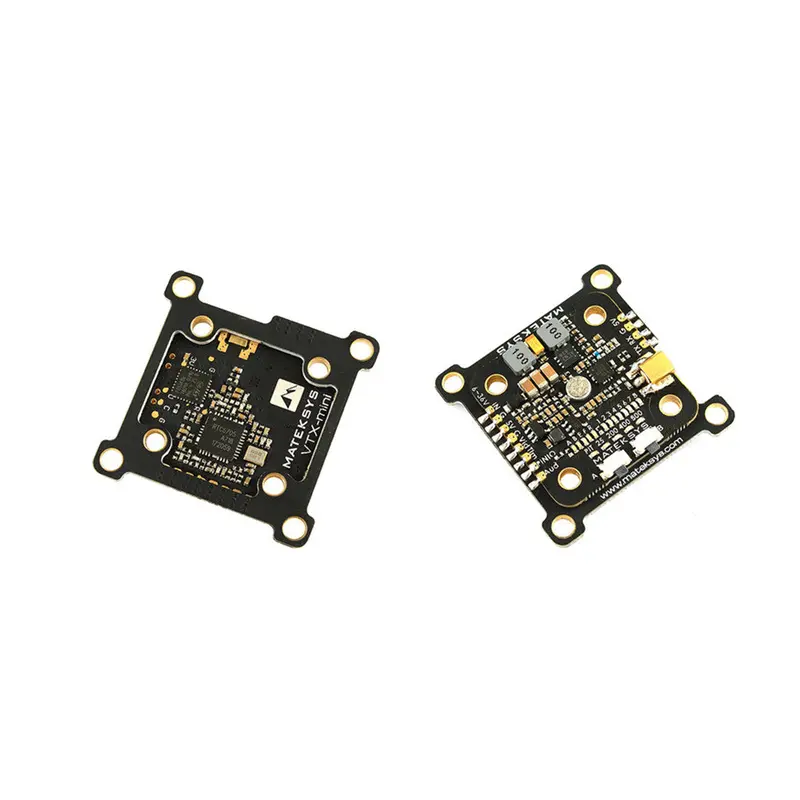 Matek System Vtx-Mini 5.8G 40Ch Pit/25/200/400/800Mw Fpv Video Transmitter For Fpv Racing Rc Drone 1