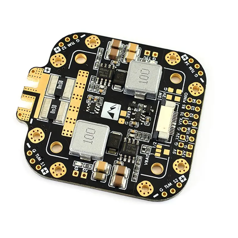 Matek System Xclass Fchub-12S Pdb Board 5V & 12V Output W/ Current Sensor 3-12S Lipo For Rc Drone 2
