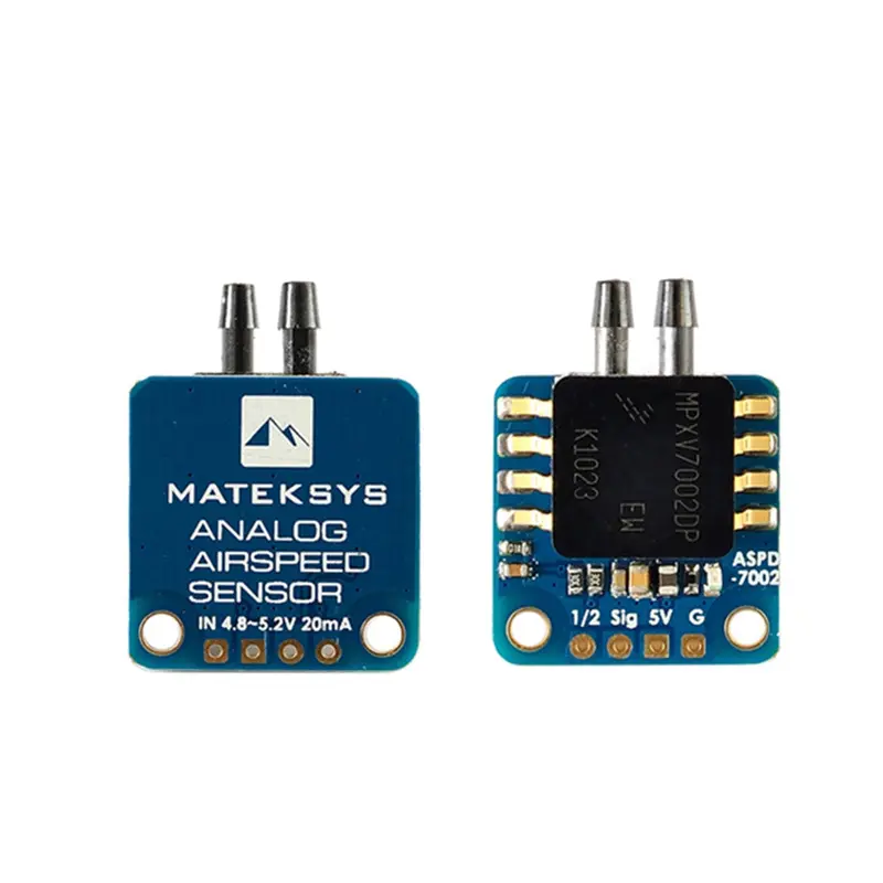 Matek Systems Analog Airspeed Sensor Aspd-7002 Flight Controller For Rc Airplane Fixed Wing 1