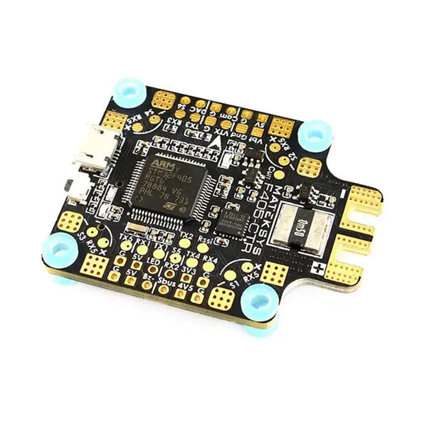 Matek Systems Betaflight F405-Ctr Flight Controller Built-In Pdb Osd 5V/2A Bec Current Sensor For Rc Drone 1