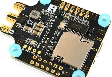Matek Systems Betaflight F405-Ctr Flight Controller Built-In Pdb Osd 5V/2A Bec Current Sensor For Rc Drone For Rc Multicopter 1