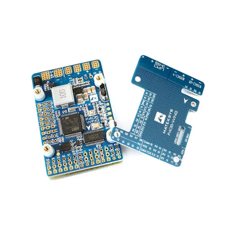 Matek Systems F405-Wing (New) Stm32f405 Flight Controller Built-In Osd For Rc Airplane Fixed Wing 1