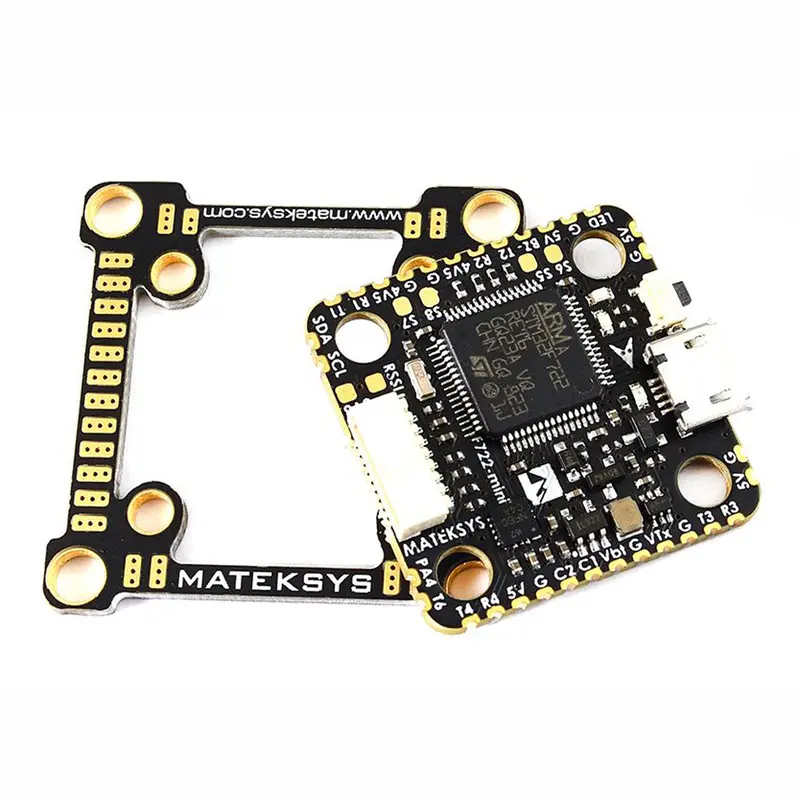 Matek Systems F722-Mini Flight Controller Osd Dual Gyro/Acc 32M Flash 5V/2A Bec For Rc Drone 1