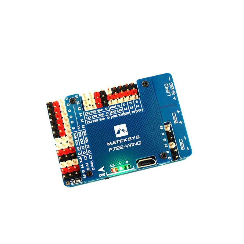 Matek Systems F722-Wing Stm32f722ret6 Flight Controller Built-In Osd For Rc Airplane Fixed Wing 1