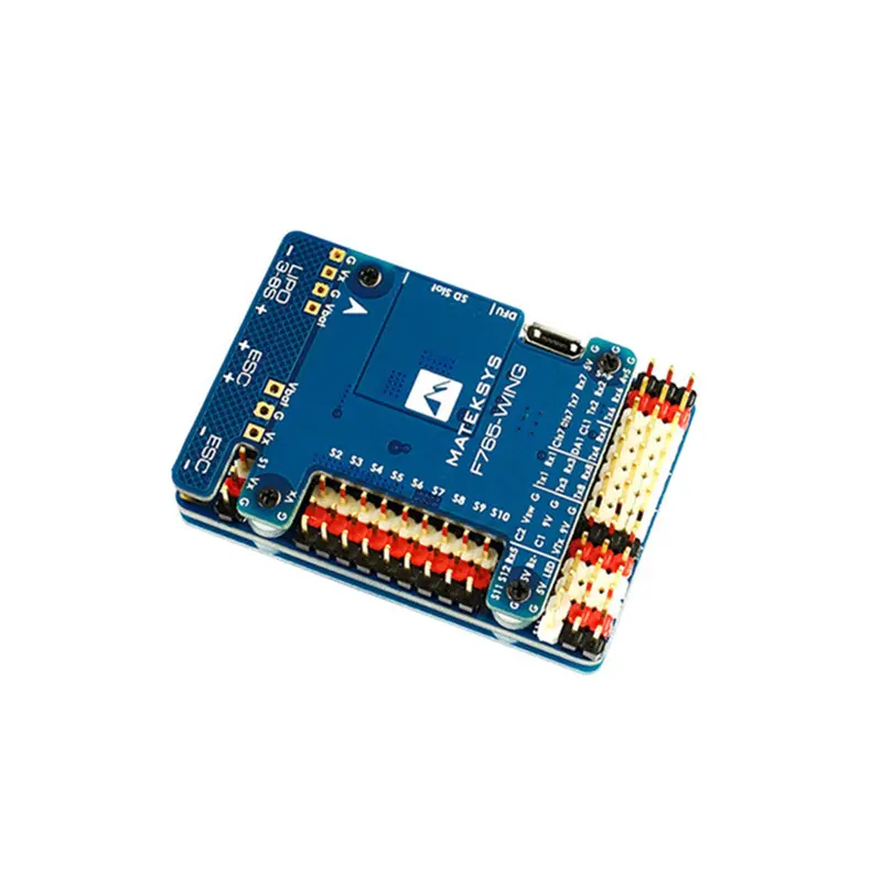Matek Systems F765-Wing Stm32f765vi Flight Controller Built-In Osd For Rc Airplane Fixed Wing 1