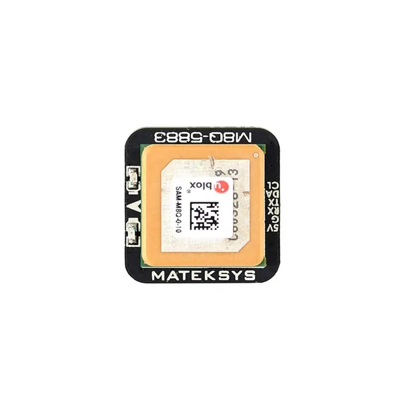 Matek Systems M8q-5883 Sam-M8q Gps & Qmc5883l Compass Module For Rc Drone Fpv Racing 1
