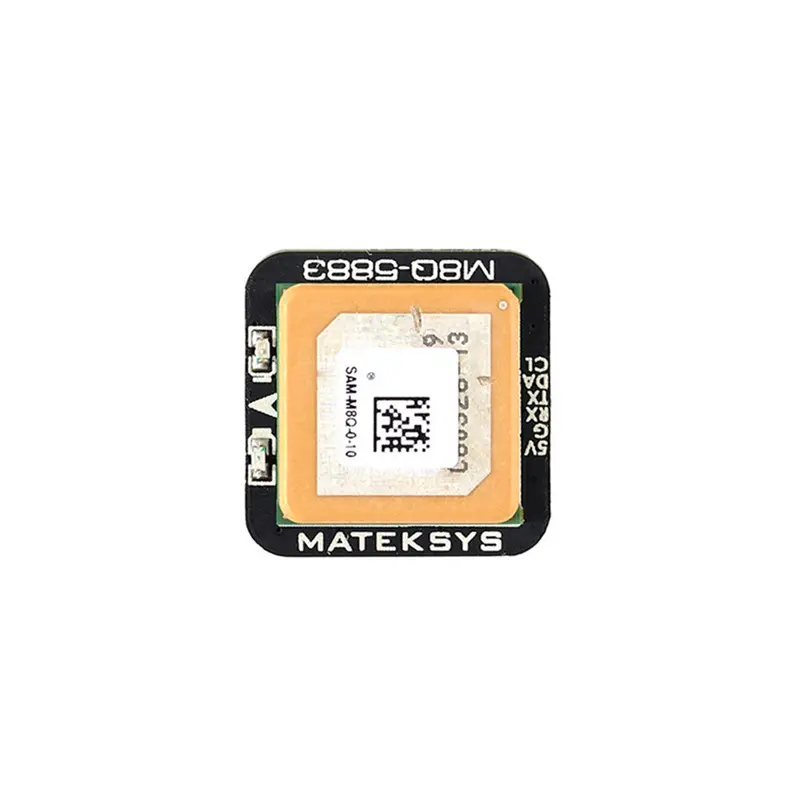 Matek Systems M8q-5883 Sam-M8q Gps & Qmc5883l Compass Module For Rc Drone Fpv Racing 1