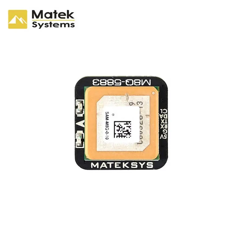Matek Systems M8q-5883 Sam-M8q Gps & Qmc5883l Compasses Module For Rc Drone Fpv Racing Models Part Accessories 1