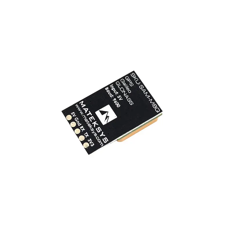Matek Systems Sam-M8q Gps Module Support Glonass Galileo Qzss Sbas For Rc Drone Fpv Racing 2