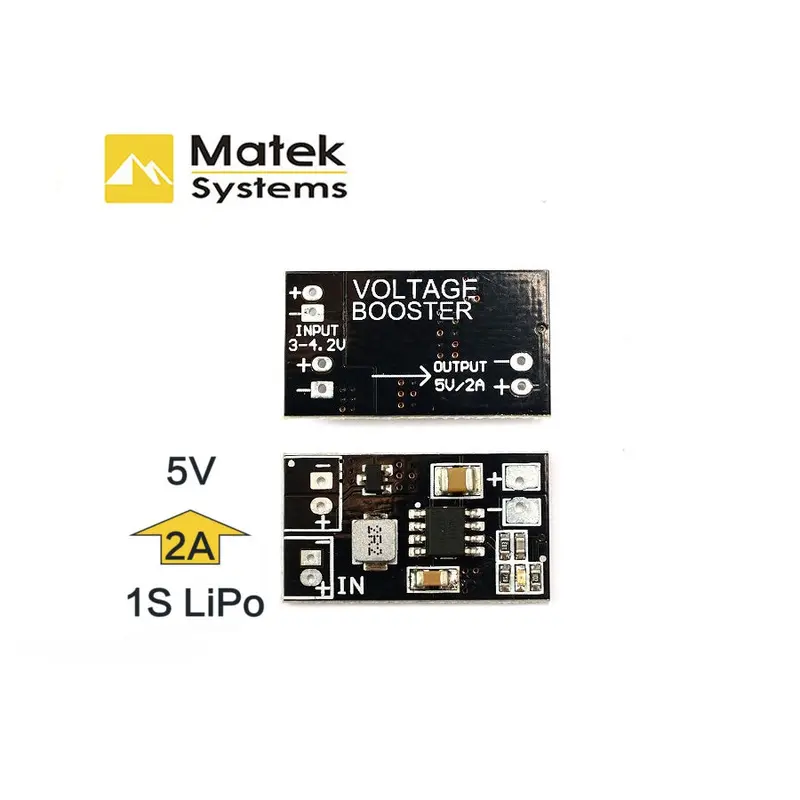 Matek Vb2a5v Dc-Dc 1S Up To 5V Voltage Booster Regulation Module Converter 1
