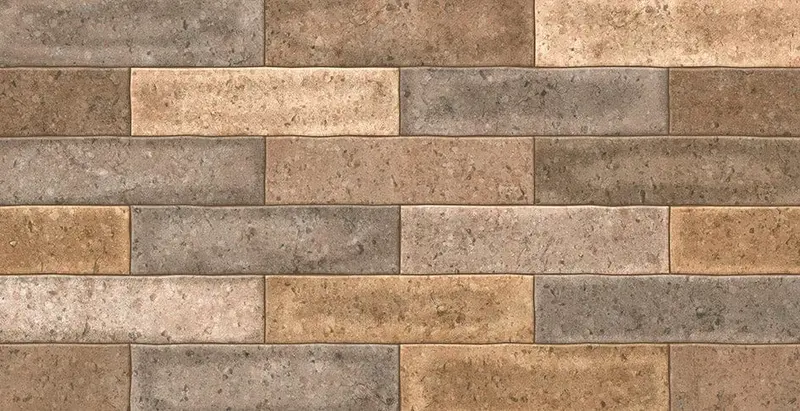 Mattone Ceramic Wall Tile 15" X 30" 2