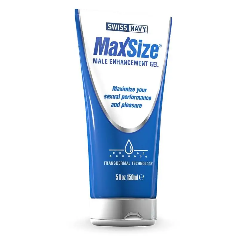 Max Size Swiss Navy Cream 5Oz/147Ml - Tube. 1