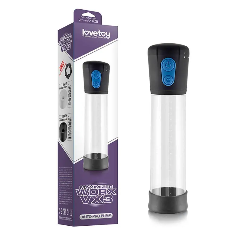 Maximizer Worx Vx3 Auto Pro Pump. 1