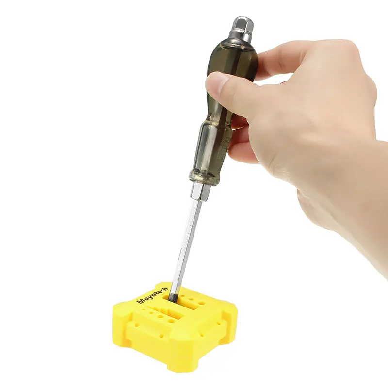 Mayatech Screwdriver Magnetizer Demagnetizer For Blades Tweezers Tools 1