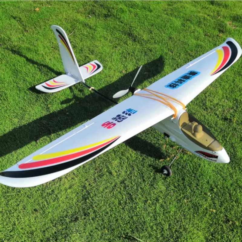 Md-1400 1400Mm Wingspan Epo Fpv Glider Trainer Rc Airplane Kit/Pnp 1