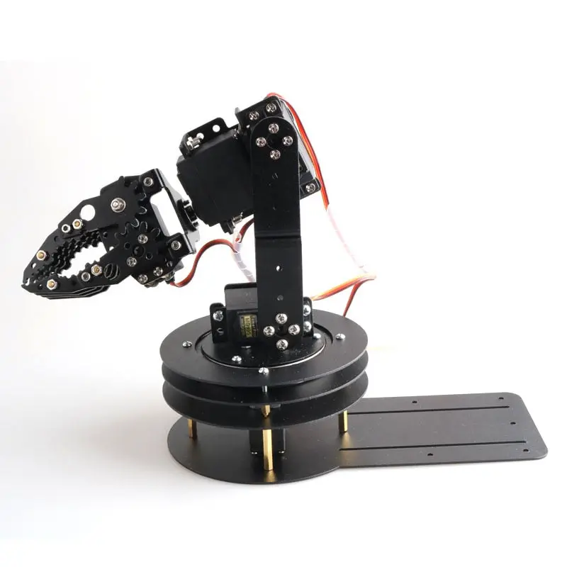 Mechanical Arm 5 Dof Manipulator Abb Industrial Robot Model 1