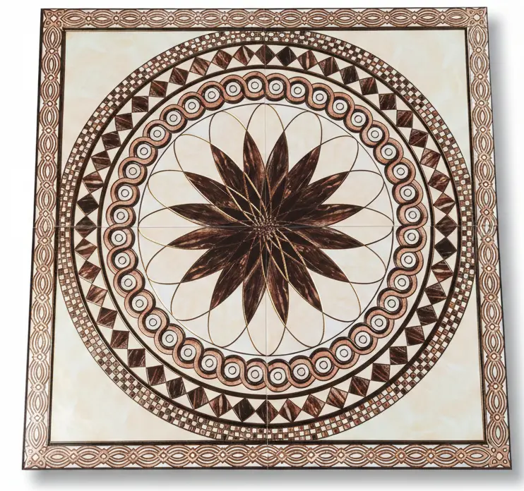 Medallion Tile 24" X 24" Tp1212095 1