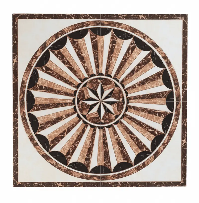 Medallion Tile 24" X 24" Tp1212110 1