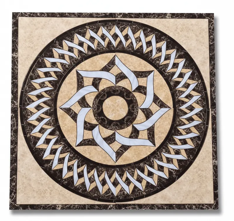 Medallion Tile 24" X 24" Tp1212135 1