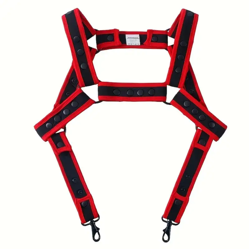 Men's Pu Leather  Chest Harness. 1