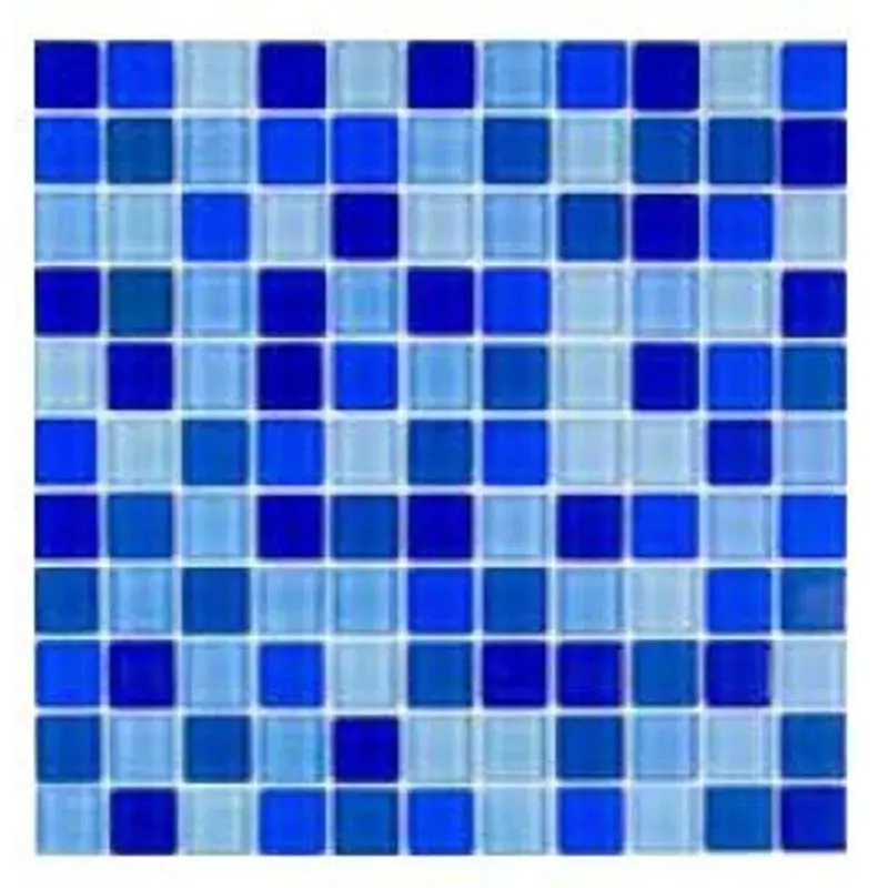 Mescla Palm Beach Glass Mosaic Tile 12"X12" 1