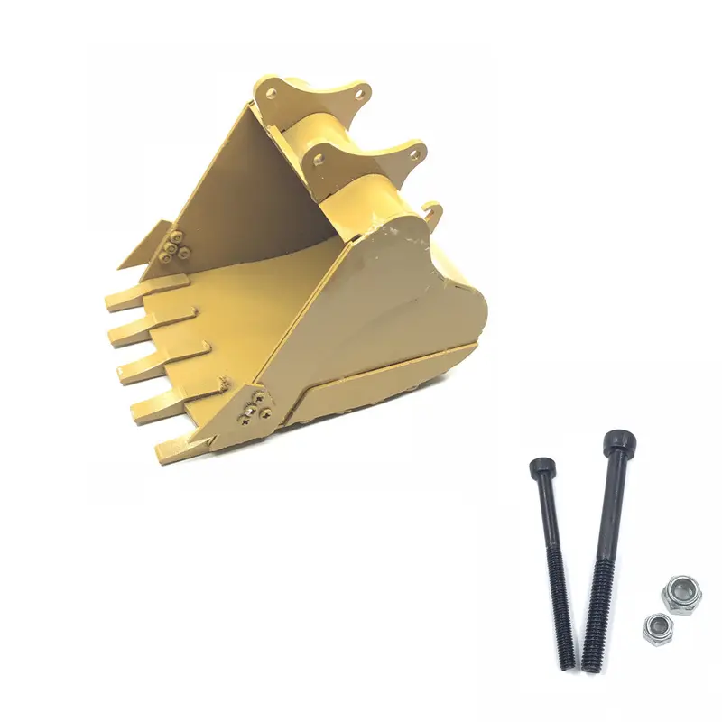 Metal 580 Simulation Bucket For Huina 580 Excavator Rc Car Toys Styling 23 Channel Rc Car Parts 1