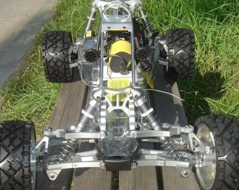 Metal Baja Sliver Color 1