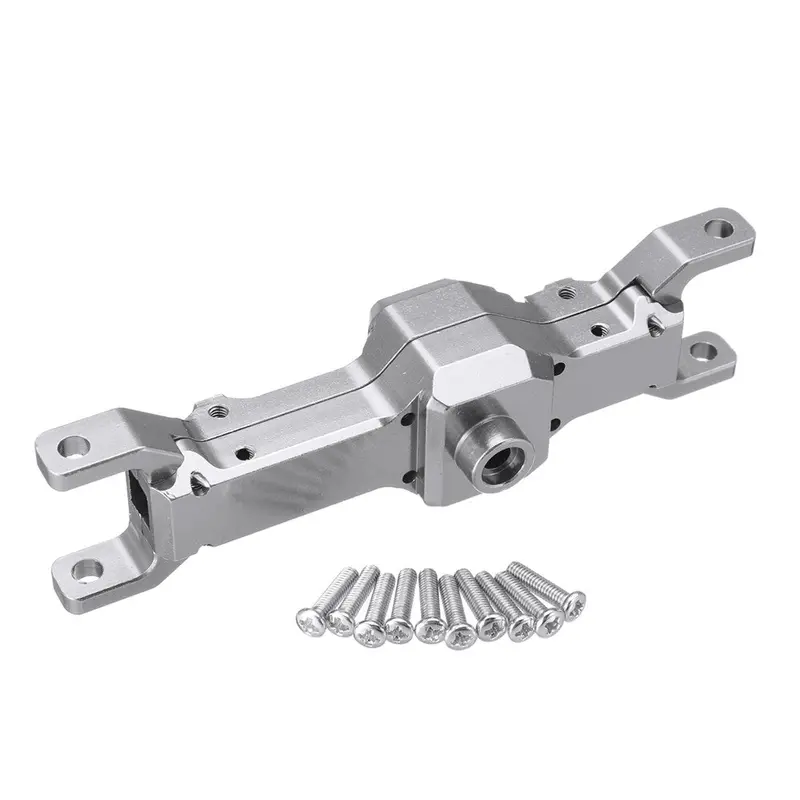 Metal Front Middle Front Bridge Axle Shell Set For Wpl Henglong 1/16 Military Truck Rc Car Part 1