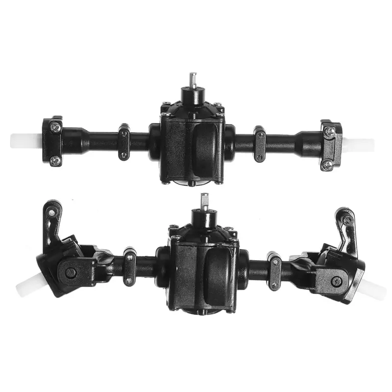 Metal Gear Front+Rear Bridge Axle+Drive Shaft For Eat01 Jjrc Feiyue Rc Car Parts 1