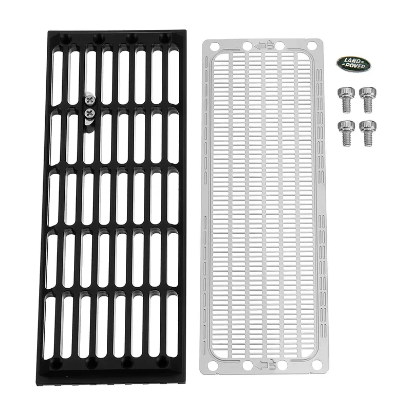 Metal Inlet Grille Cooling Grid Water Tank Grille For Trx4 Rc Car Parts 1