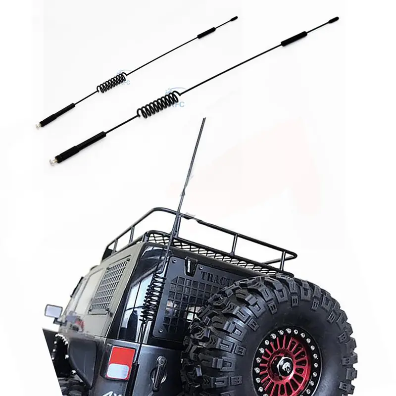 Metal Rc Antenna 160Mm/290Mm For 1/10 Rc Crawler Car Axial Scx10 90046 Traxxas D90 D110 Rc4wd Trx-4 Trx4 1
