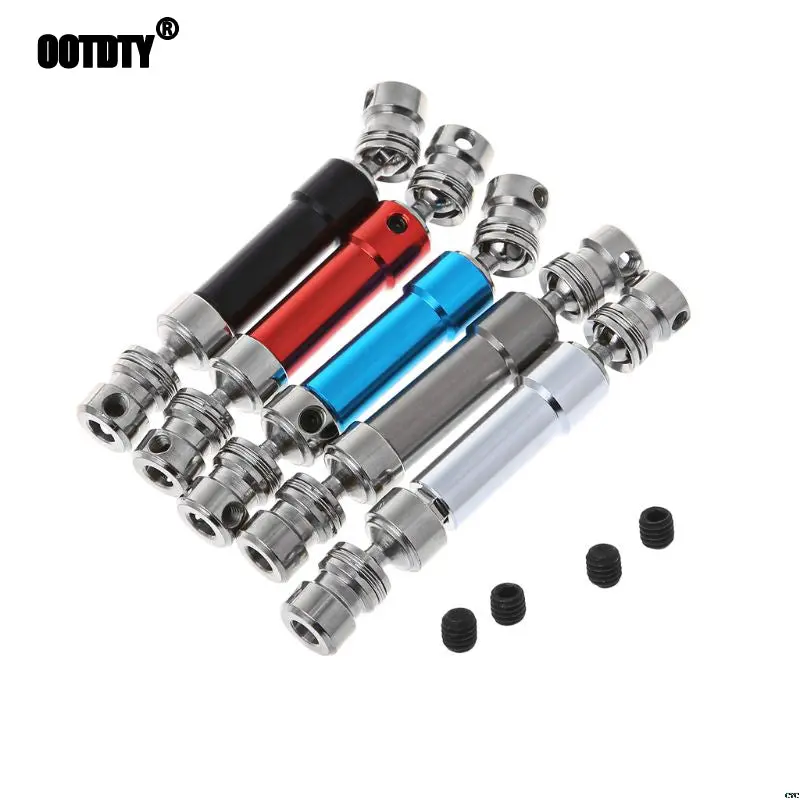 Metal Rear Drive Shaft Cvd For Wltoys 12428 12423 1/12 Rc Car Crawler Short Course Truck 1