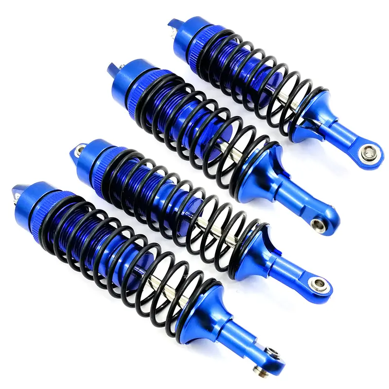 Metal Shock Absorbers For 1/10 Huanqi 727 Rc Car Vehicle Parts 1