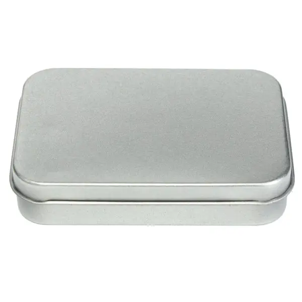 Metal Tin Flip Storage Box Case Organizer For Rc Models 1
