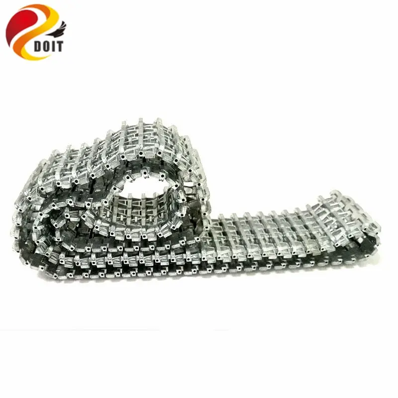 Metal Tracks Caterpillar Crawler Chain 61Cm For 3818/3818-1 Rc Tank Parts Heng Long 1/16 Tiger I Tank Car Chassis 1