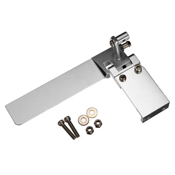 Metal Water Rudder Set For Rc Boat 95/130Mm 1