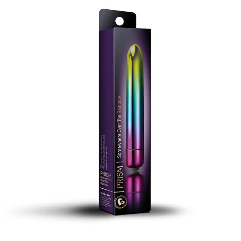 Metallic Prism 140Mm Rainbow Bullet. 1
