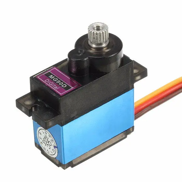 Mg90d 13G Metal Gear Digital Servo For Rc Models 1