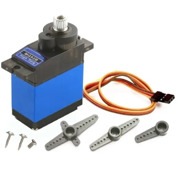 Mg92b Robot 13.8G 3.5Kg Torque Mental Gear Digital Servo 1