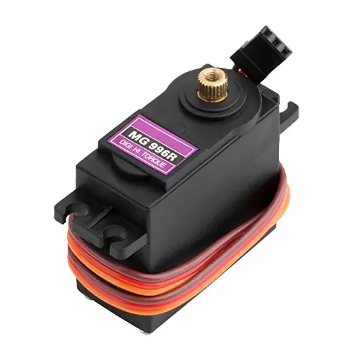 Mg996r Metal Gears Digital Rc Servo Motor High Torque Helicopter Car Boat 1